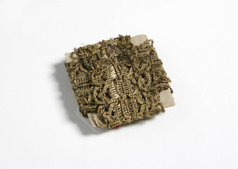 nastro di passamaneria - ambito emiliano (fine sec. XIX)