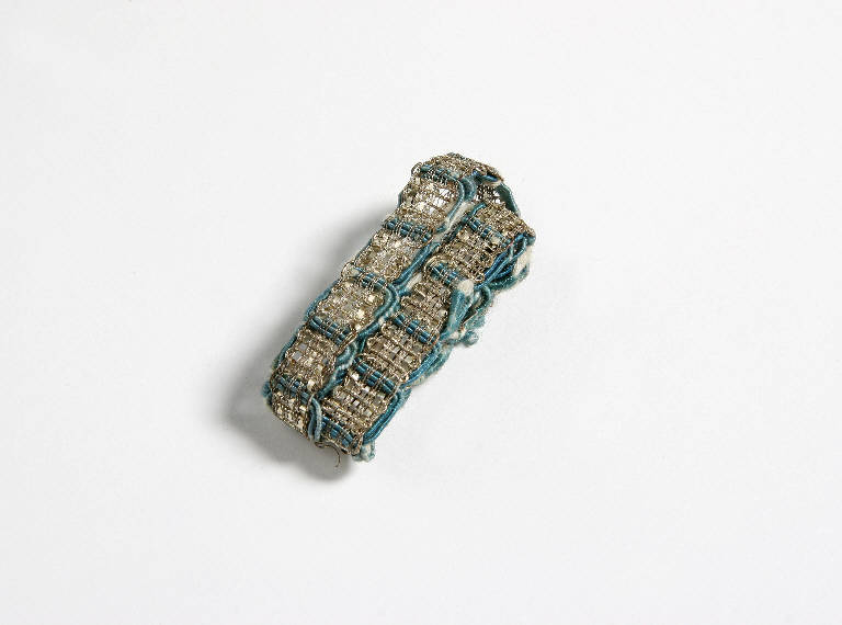 nastro di passamaneria - ambito emiliano (fine sec. XIX)