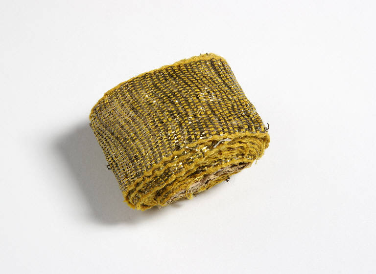 nastro di passamaneria - ambito emiliano (fine sec. XIX)