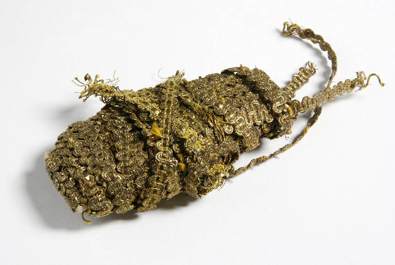 nastro di passamaneria - ambito emiliano (fine sec. XIX)