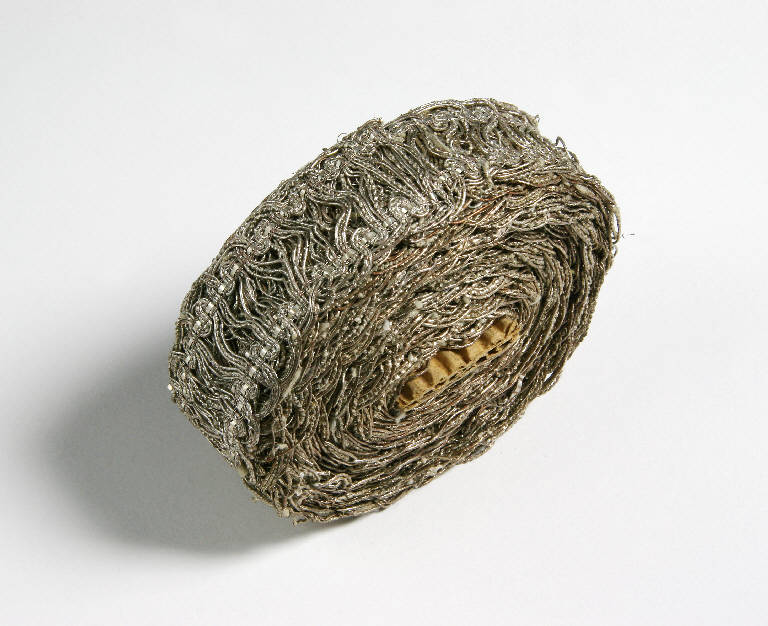 nastro di passamaneria - ambito emiliano (fine sec. XIX)