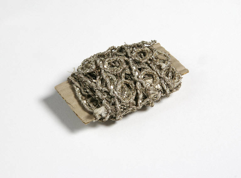 nastro di passamaneria - ambito emiliano (fine sec. XIX)