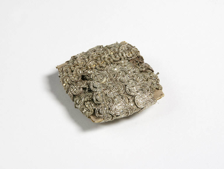 nastro di passamaneria - ambito emiliano (fine sec. XIX)