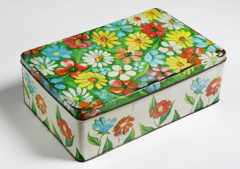 scatola con parrucche - ambito emiliano (fine sec. XIX)