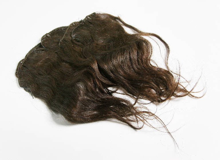 lavorazione di capelli - manifattura emiliana (fine sec. XIX)