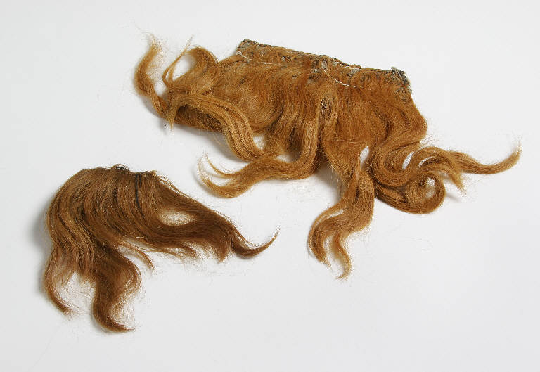 lavorazione di capelli - manifattura emiliana (fine sec. XIX)