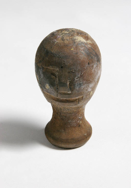 forma per parrucca - ambito emiliano (fine sec. XIX)