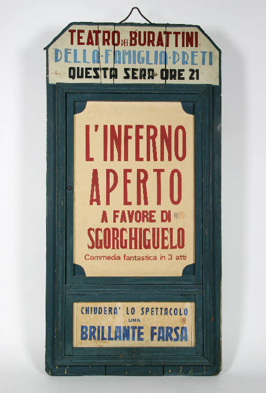 plancia - ambito emiliano (fine sec. XX)