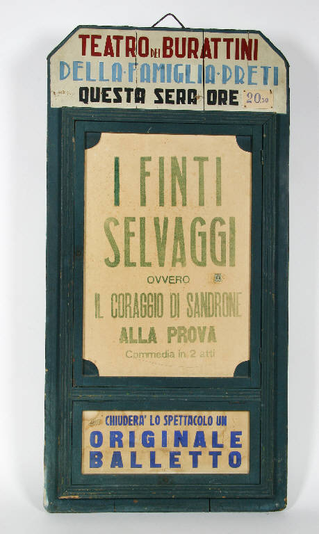 plancia - ambito emiliano (fine sec. XX)