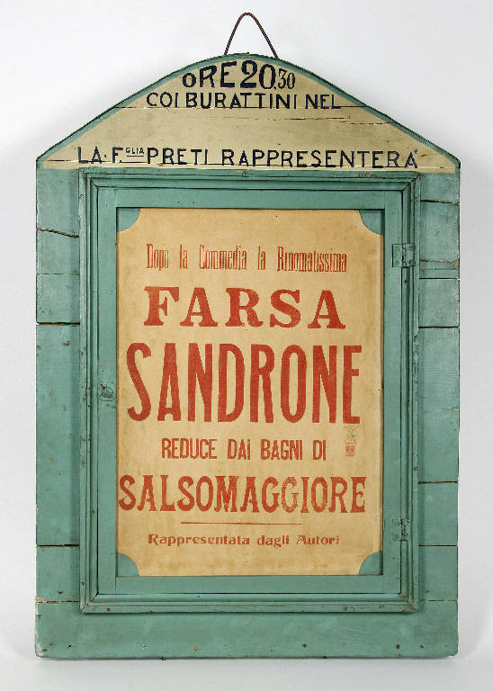 plancia - ambito emiliano (fine sec. XX)