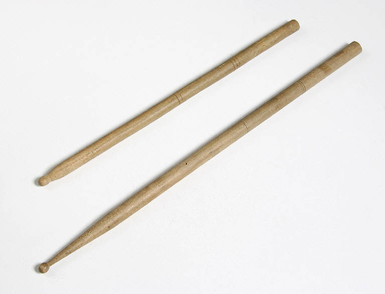 bacchetta per tamburo - ambito emiliano (fine sec. XIX)