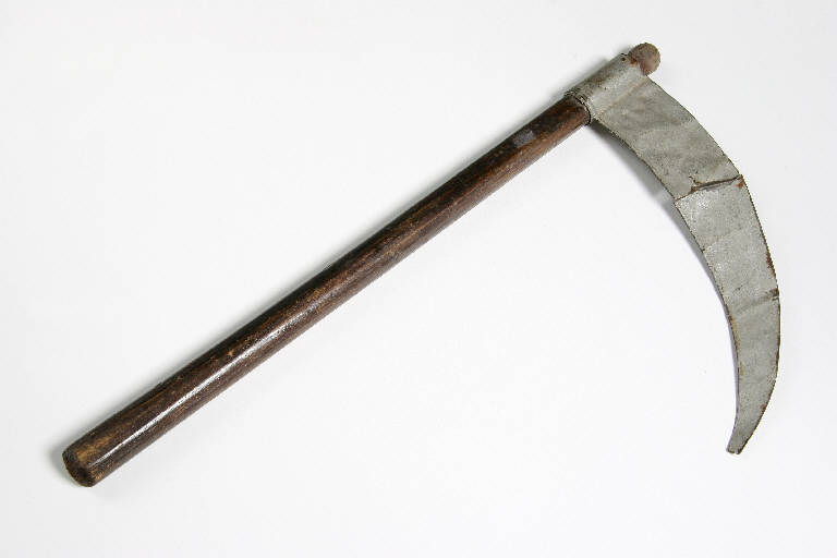 falce di burattino - ambito emiliano (fine sec. XIX)