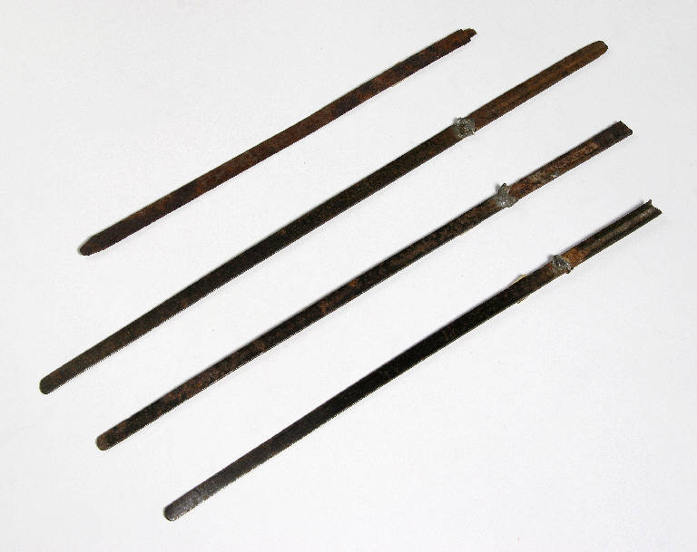 lama per spada - ambito emiliano (prima metà sec. XX)