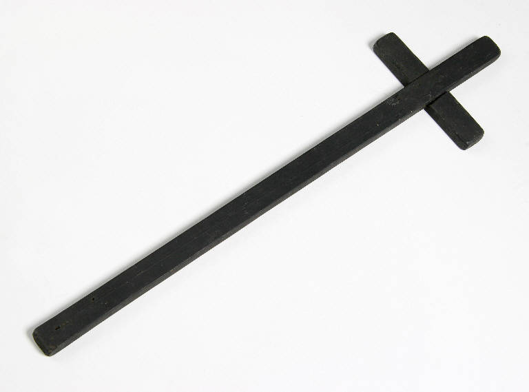 croce - ambito emiliano (prima metà sec. XX)