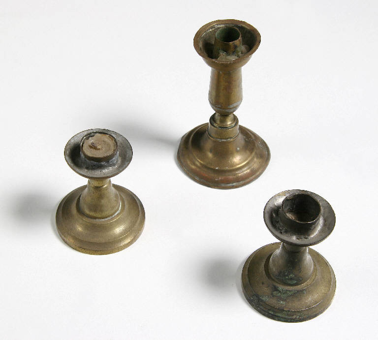 candelabro - ambito emiliano (fine sec. XIX)