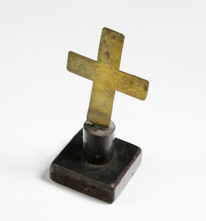 croce - ambito emiliano (fine sec. XIX)