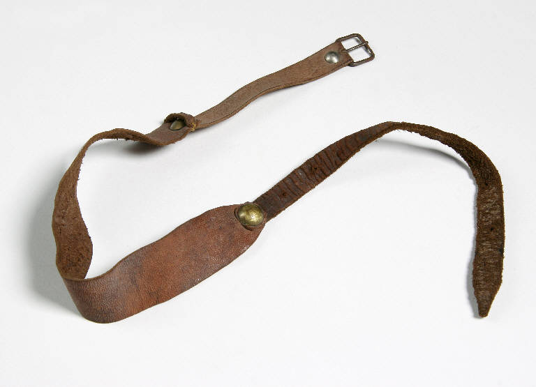 briglia di burattino - ambito emiliano (fine sec. XIX)