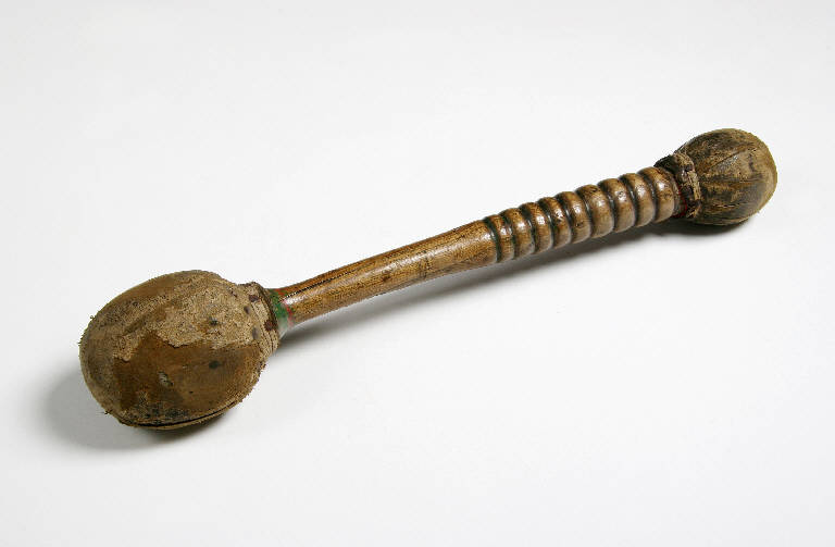 mazza per grancassa - ambito emiliano (prima metà sec. XX)