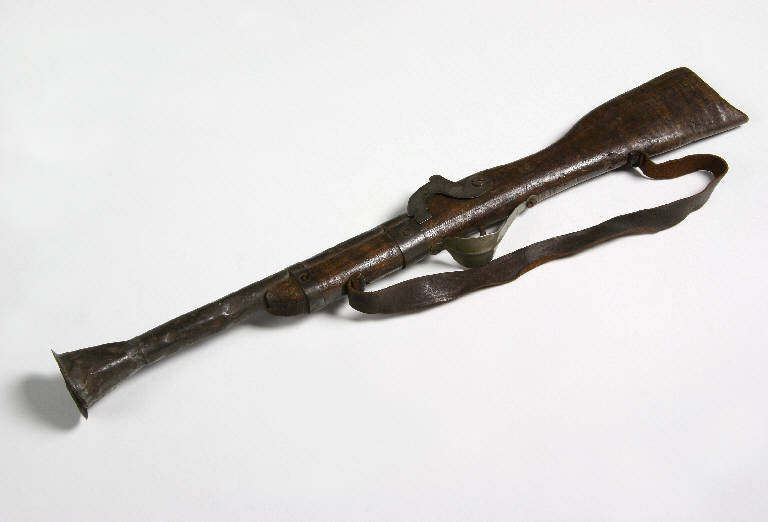 fucile di burattino - ambito emiliano (fine sec. XIX)