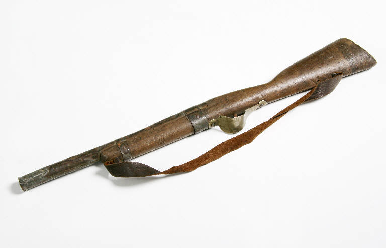 fucile di burattino - ambito emiliano (fine sec. XIX)