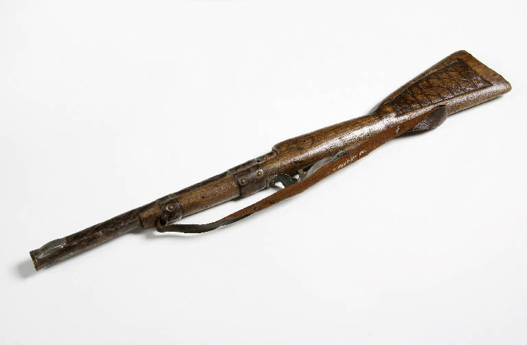 fucile di burattino - ambito emiliano (fine sec. XIX)