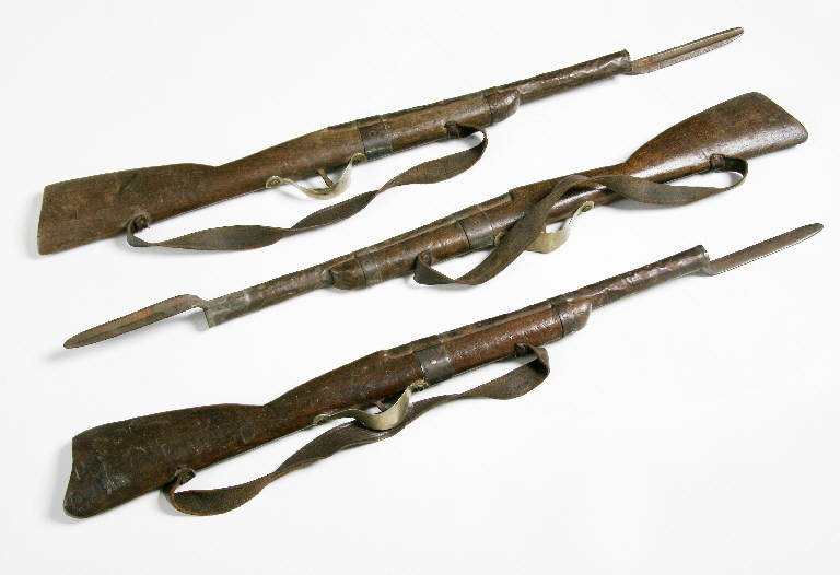 fucile di burattino - ambito emiliano (fine sec. XIX)