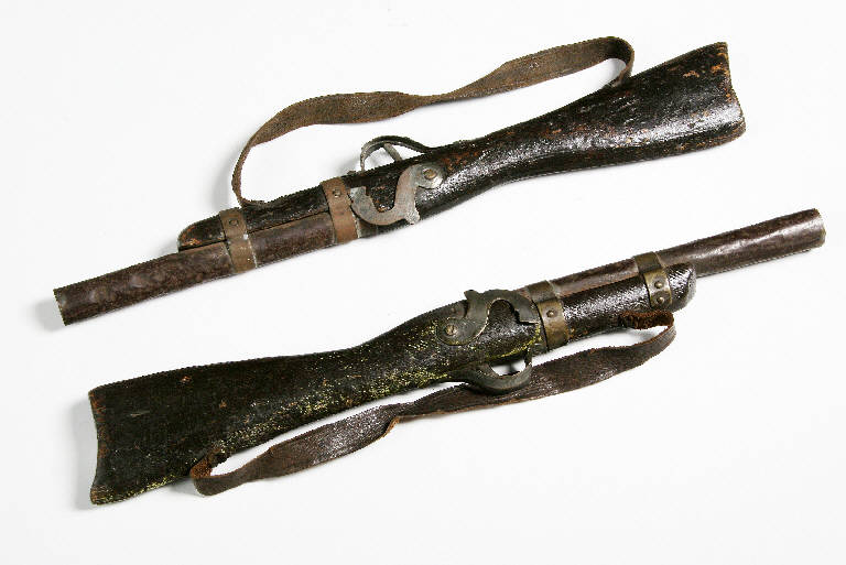 fucile di burattino - ambito emiliano (fine sec. XIX)