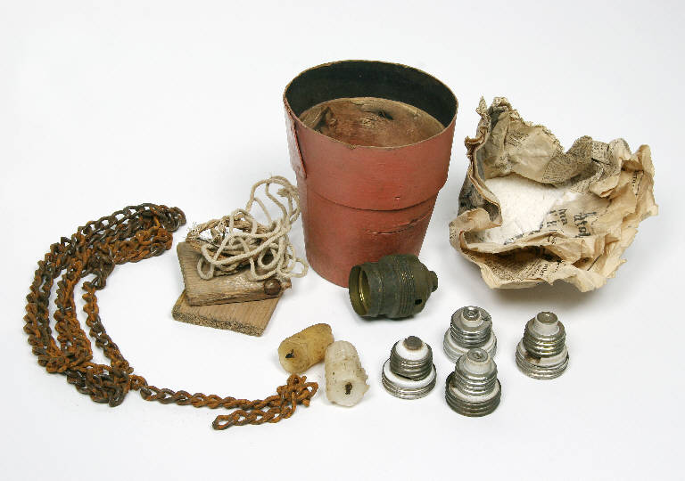 vaso - ambito emiliano (fine sec. XIX)