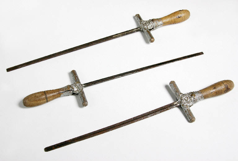 spada di burattino - ambito emiliano (fine sec. XIX)