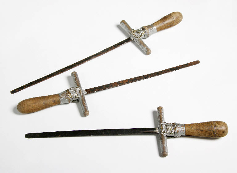 spada di burattino - ambito emiliano (fine sec. XIX)