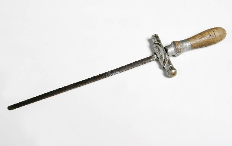 spada di burattino - ambito emiliano (fine sec. XIX)