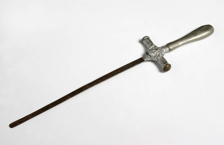 spada di burattino - ambito emiliano (fine sec. XIX)