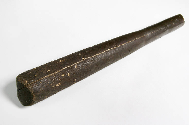 bastone di burattino - ambito emiliano (fine sec. XIX)