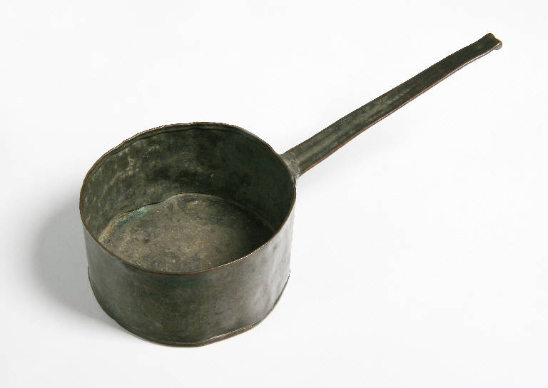 casseruola di burattino - ambito emiliano (fine sec. XIX)