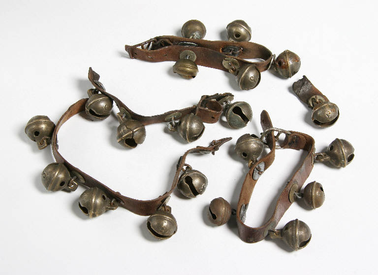 collare di burattino - ambito emiliano (fine sec. XIX)