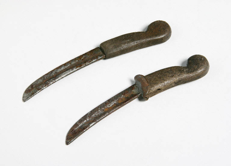 pugnale di burattino - ambito emiliano (fine sec. XIX)