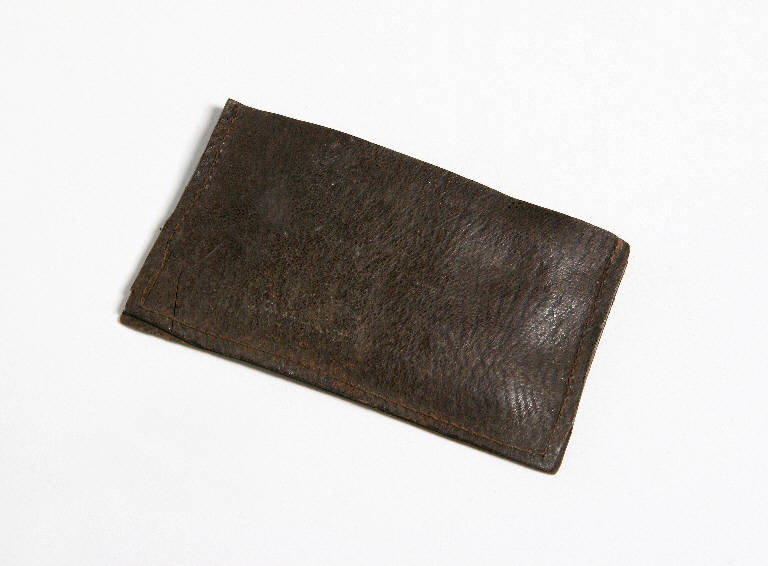 portafoglio di burattino - ambito emiliano (fine sec. XIX)