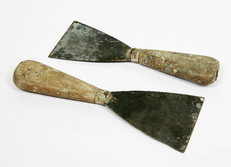 spatola - ambito emiliano (prima metà sec. XX)