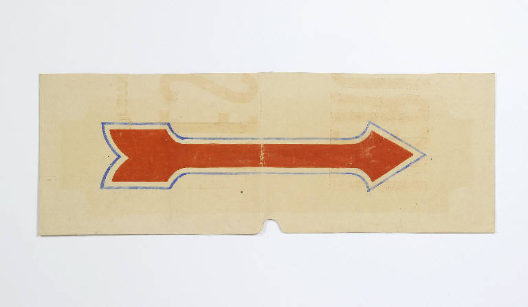 cartello - ambito emiliano (prima metà sec. XX)