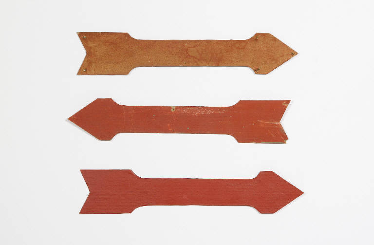 cartello - ambito emiliano (prima metà sec. XX)