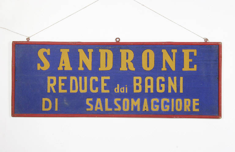 manifesto - ambito emiliano (prima metà sec. XX)