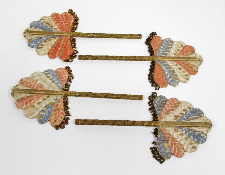 flabello di marionetta - ambito Italia settentrionale (prima metà sec. XX)