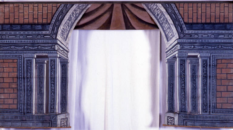 Motivi decorativi architettonici (principale) - ambito emiliano (fine sec. XIX)