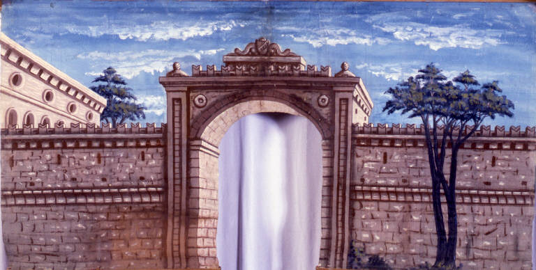 Architetture (principale) - ambito emiliano (fine sec. XIX)