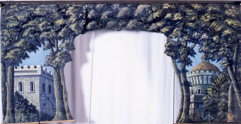 Architetture (principale) - ambito emiliano (fine sec. XIX)