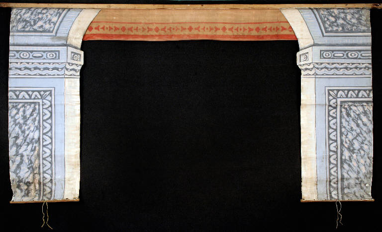 Motivi decorativi architettonici (principale) - ambito emiliano (fine sec. XIX)