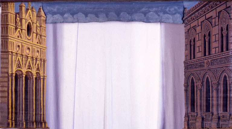 Architetture (principale) - ambito emiliano (fine sec. XIX)