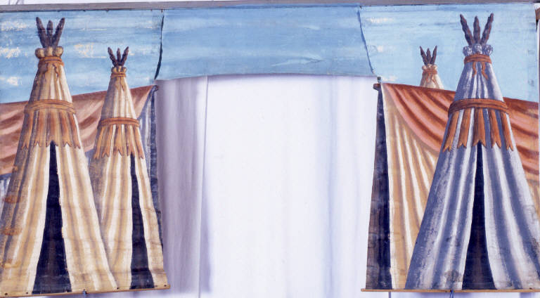 Accampamento (principale) - ambito emiliano (fine sec. XIX)