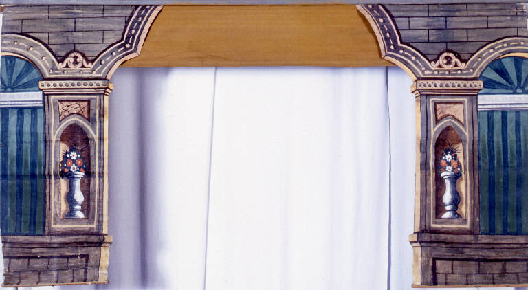 Interno (principale) - ambito emiliano (fine sec. XIX)