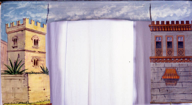 Architetture (principale) - ambito emiliano (fine sec. XIX)